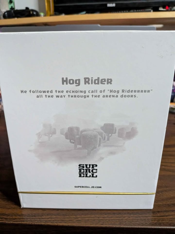 Clash of Clans Hog Rider Figure - photo 5