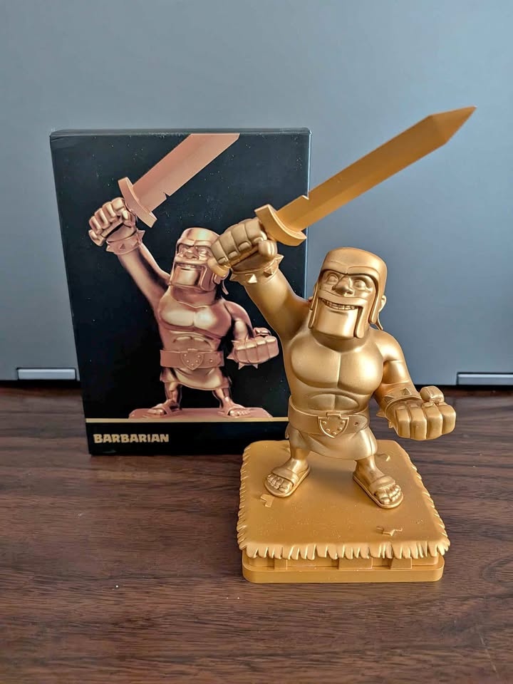Clash of Clans Gold Barbarian