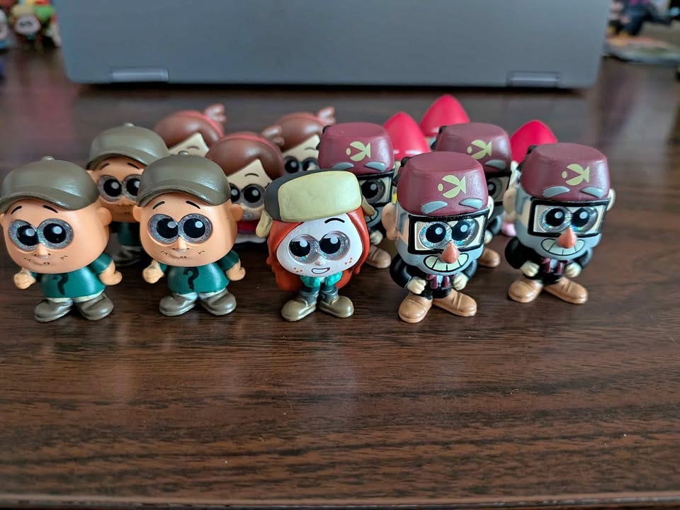 Gravity Falls Doorables