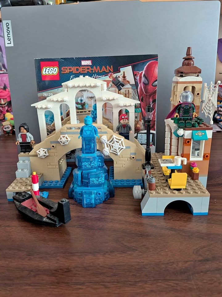 Lego Spiderman Far from Home Set 76129 Hydro-Man Attack
