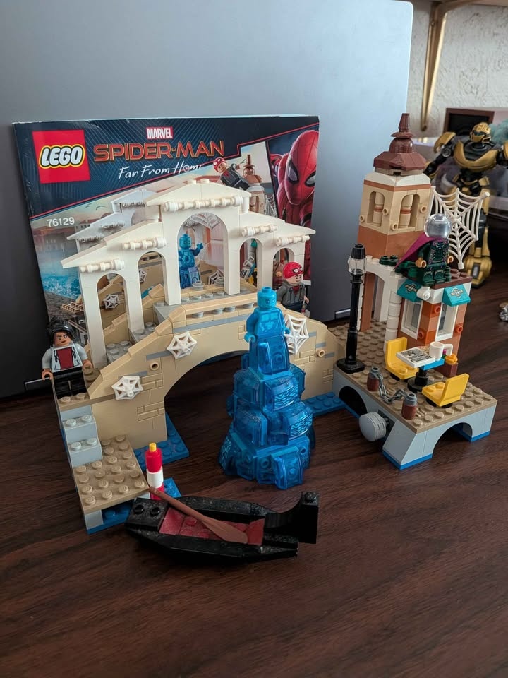 Lego Spiderman Far from Home Set 76129 Hydro-Man Attack - photo 2