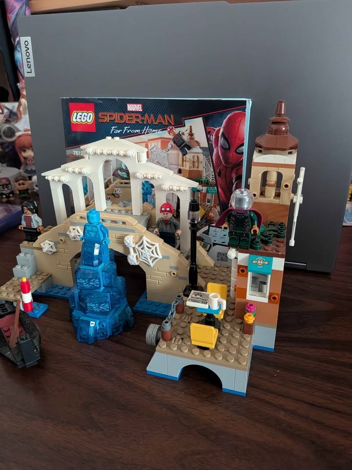 Lego Spiderman Far from Home Set 76129 Hydro-Man Attack - photo 3