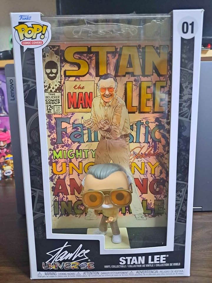 Stan Lee Comic Cover Funko Pop