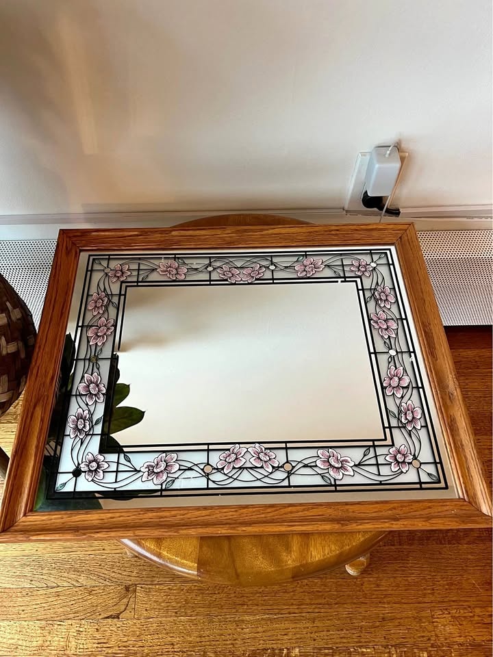 Floral Wall Mirror