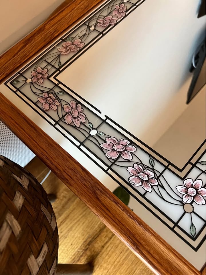 Floral Wall Mirror - photo 2