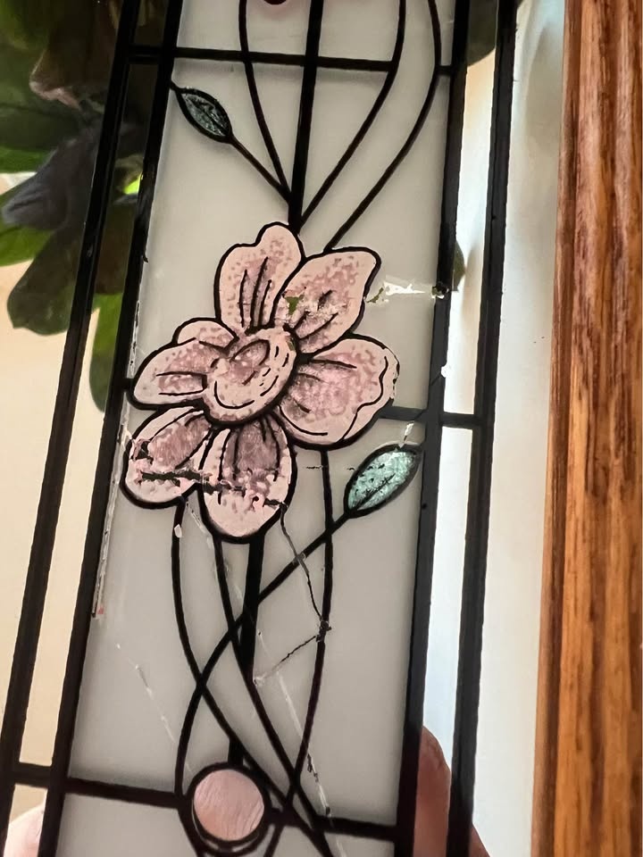 Floral Wall Mirror - photo 3