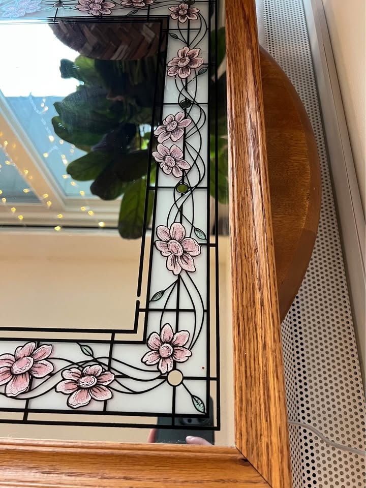 Floral Wall Mirror - photo 4