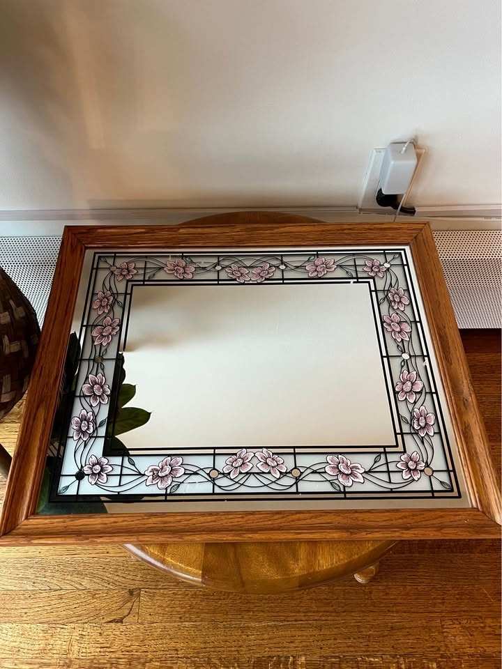 Floral Wall Mirror - photo 5