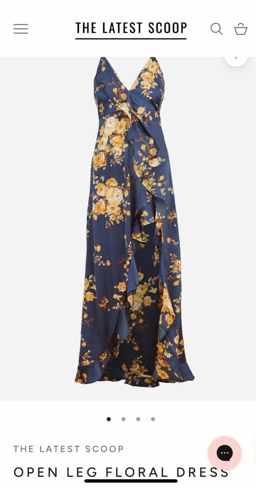 Scoop Floral Maxi Dress - photo 2