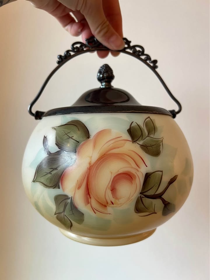 Antique Biscuit Jar