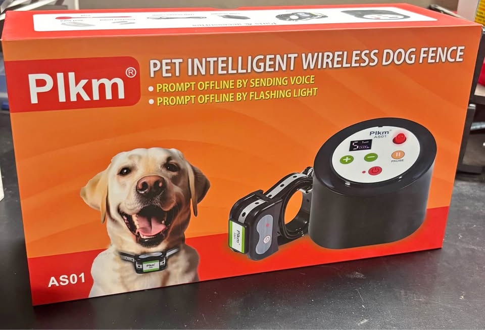 Dog wireless fence