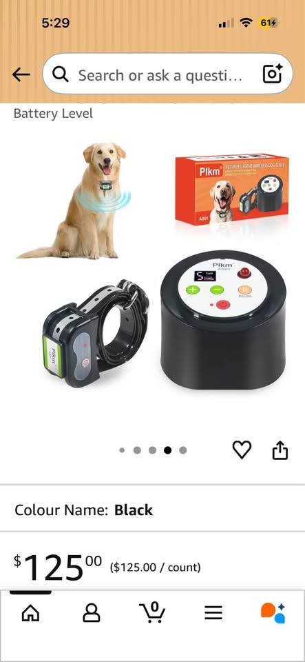 Dog wireless fence - photo 3