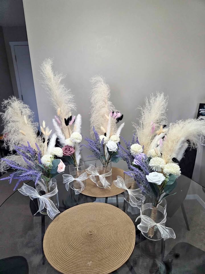 🌸 Decorative Arrangements with Dried Flowers 🥕🥕