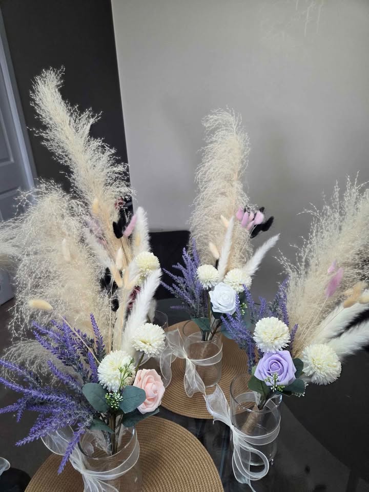 🌸 Decorative Arrangements with Dried Flowers 🥕🥕 - photo 2