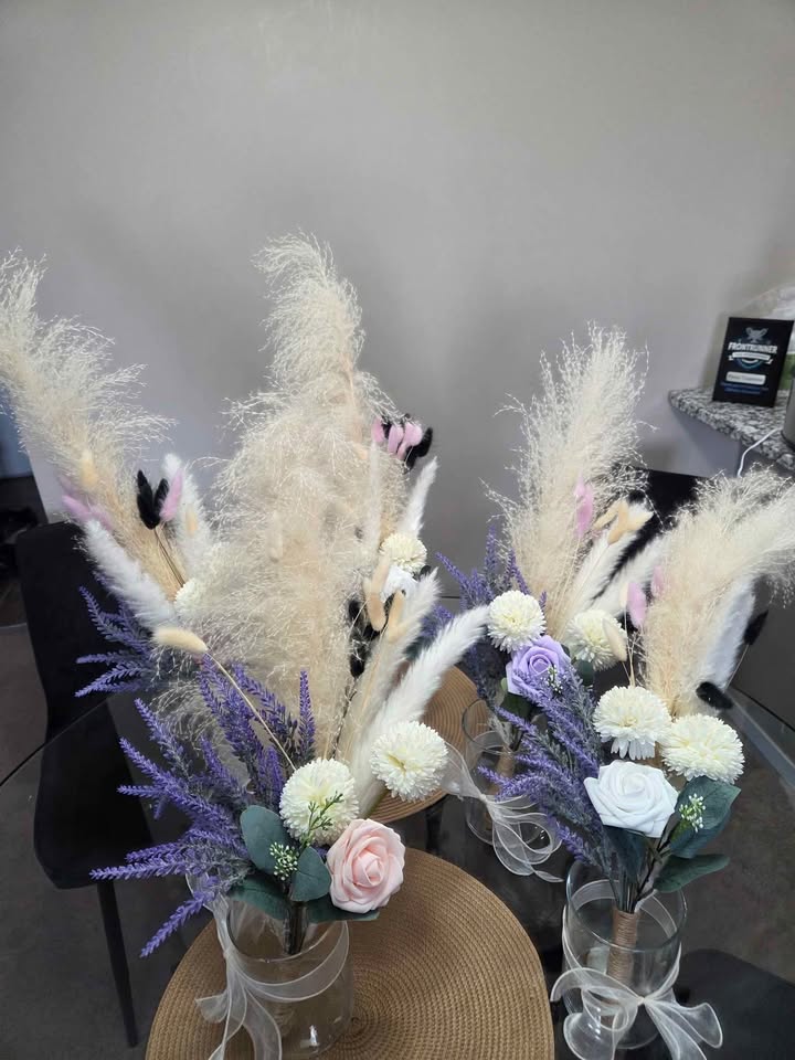 🌸 Decorative Arrangements with Dried Flowers 🥕🥕 - photo 3