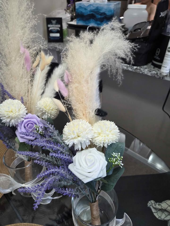 🌸 Decorative Arrangements with Dried Flowers 🥕🥕 - photo 4
