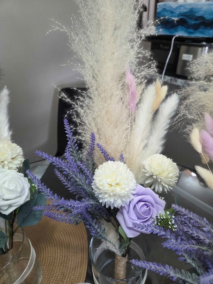 🌸 Decorative Arrangements with Dried Flowers 🥕🥕 - photo 5