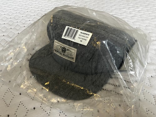 2012 Vans Mechanic Cap - Size S/M - Grey