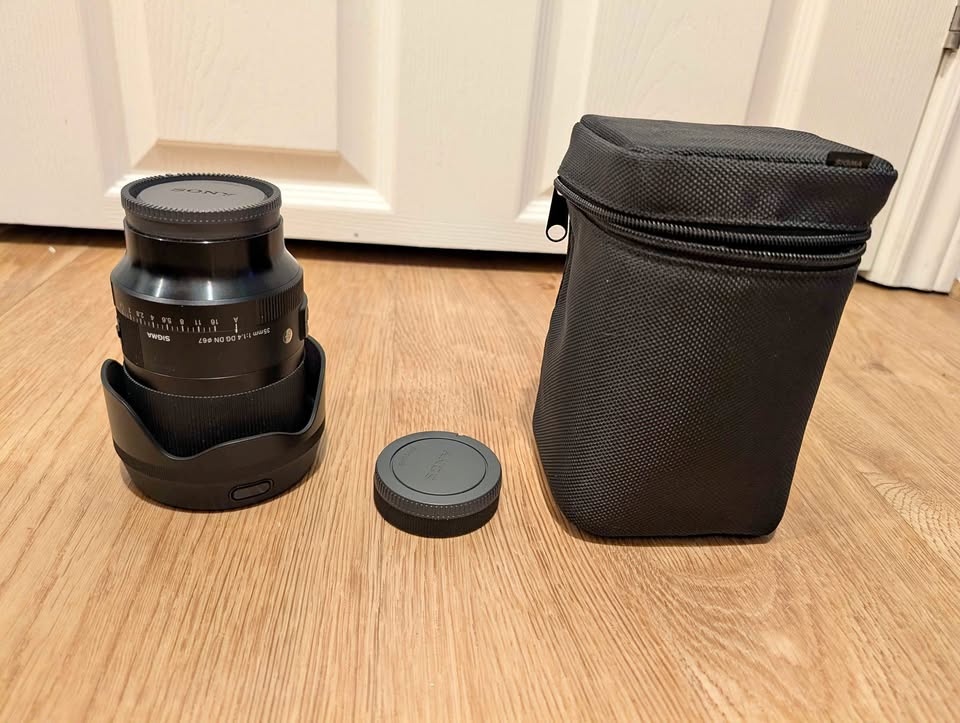 Sigma 35mm F1.4 Art Lens for Sony E-mount