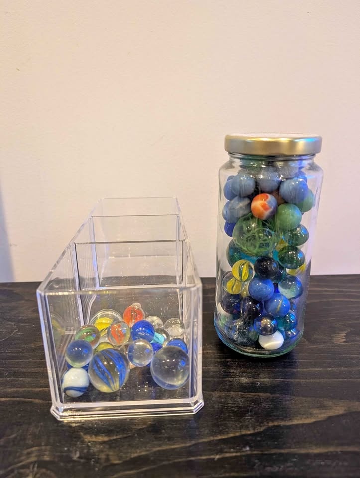 Antique Glass Marbles