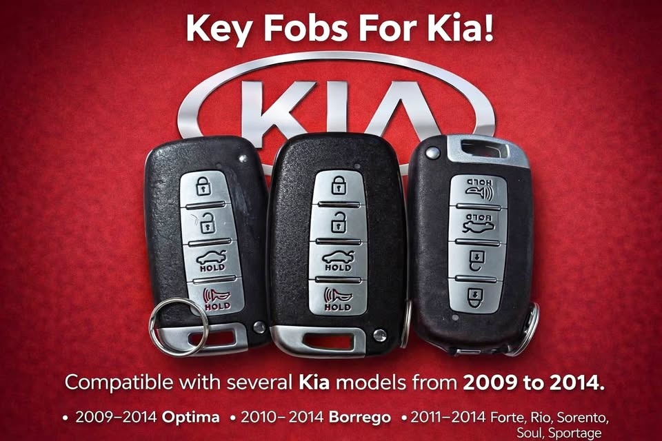 Kia Key Fob