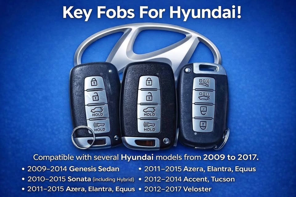 Hyundai Key Fob