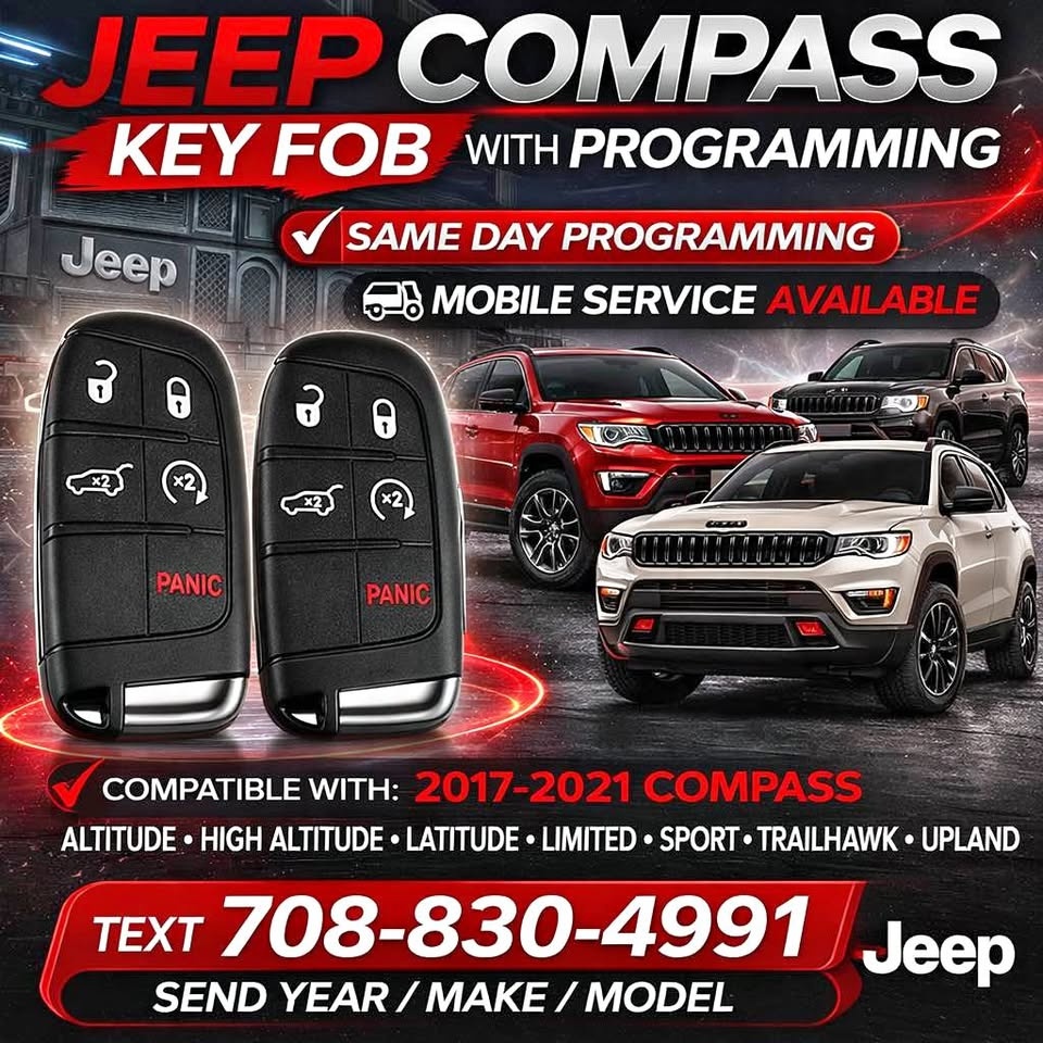 JEEP COMPASS KEY