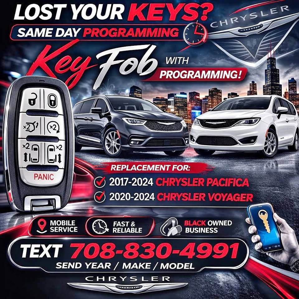 Chrysler Voyager Key