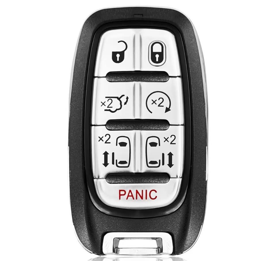 Chrysler Voyager Key - photo 2
