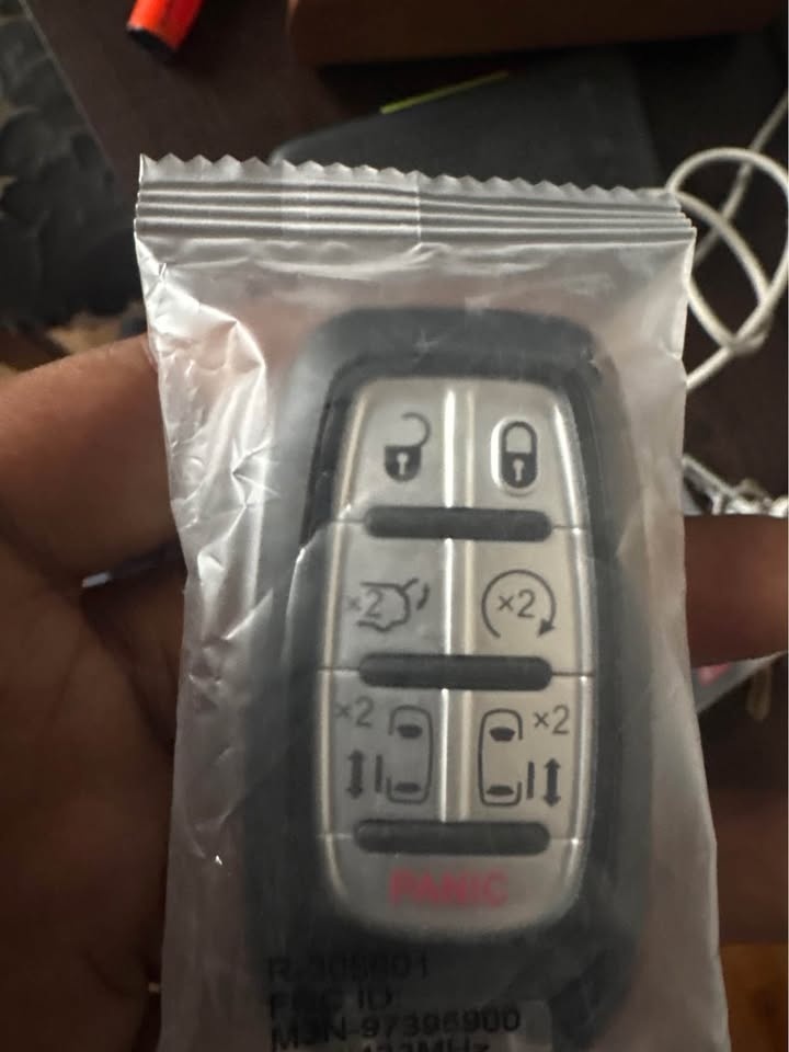Chrysler Voyager Key - photo 3