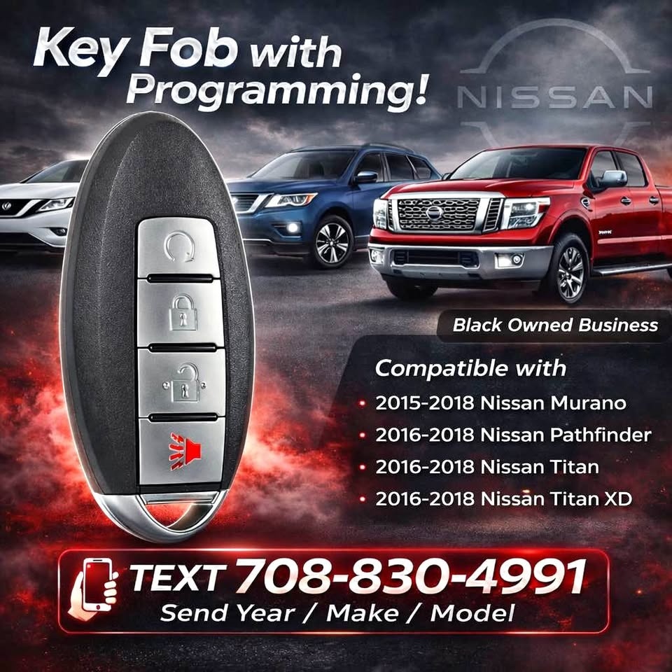 NISSAN TRUCK KEY