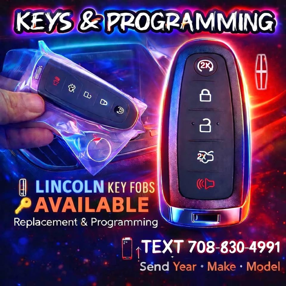 BRAND NEW Smart Key Fob for Ford & Lincoln Vehicles