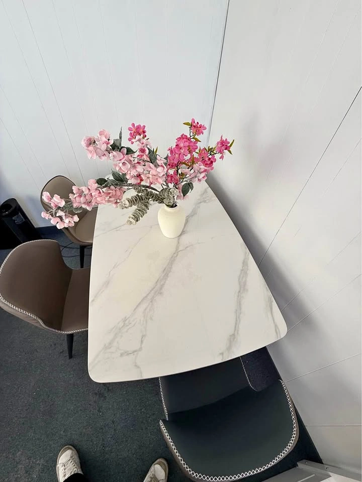 Brand new marble style dining set on sale