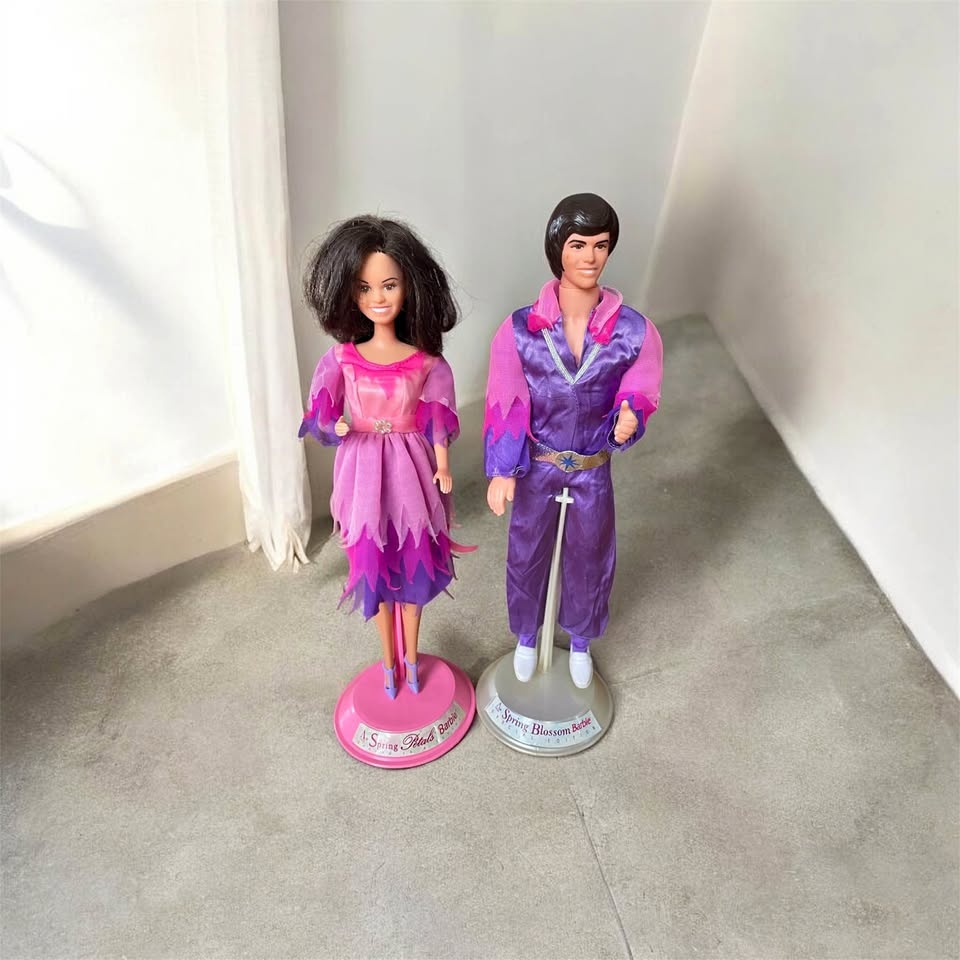 Donny and Marie Osmond Barbie's
