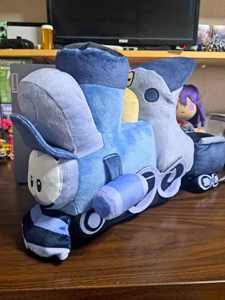 The Brave Locomotive Plushie