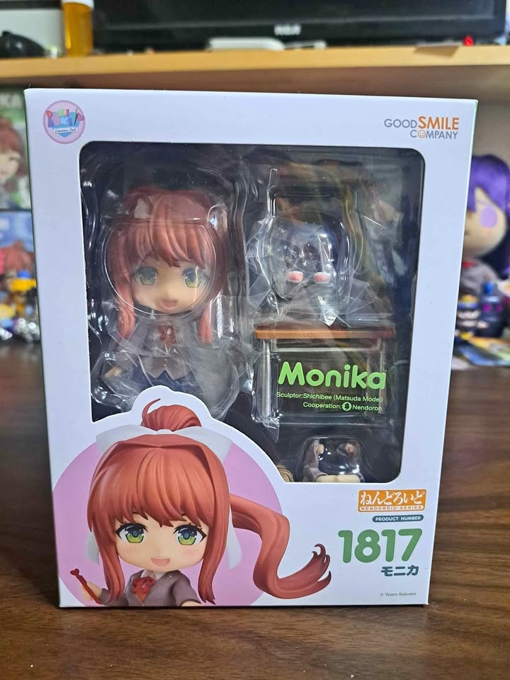 Goodsmile Company Monika Nendoroid
