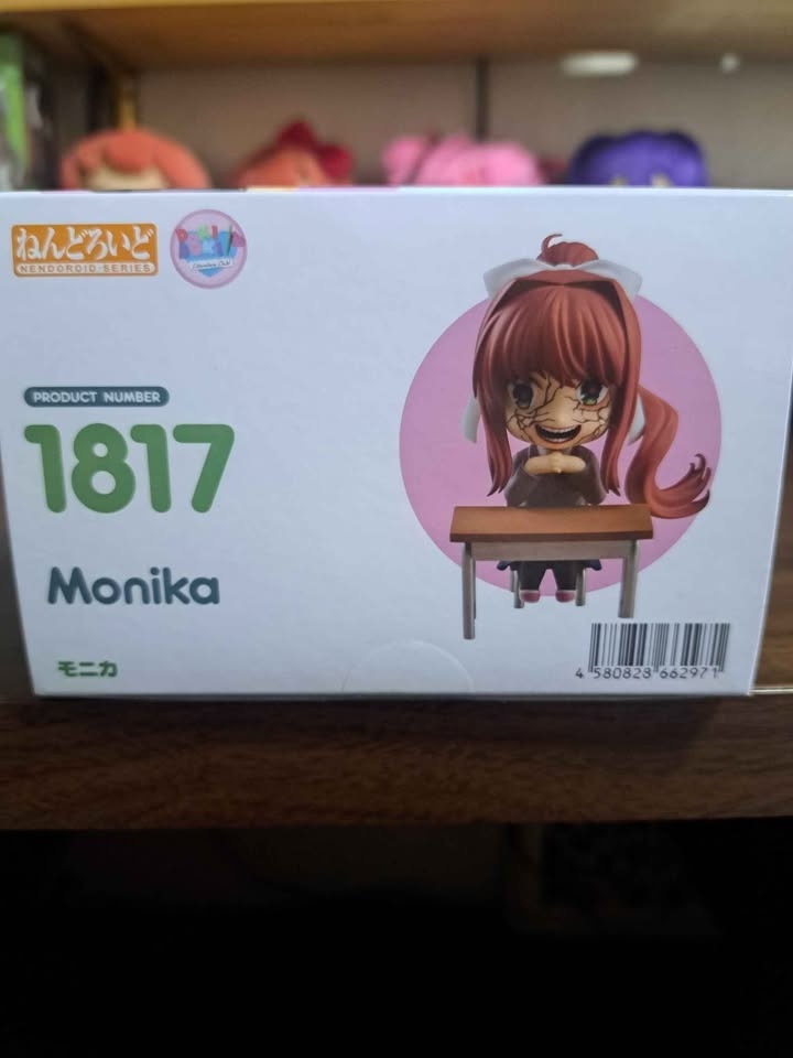Goodsmile Company Monika Nendoroid - photo 4