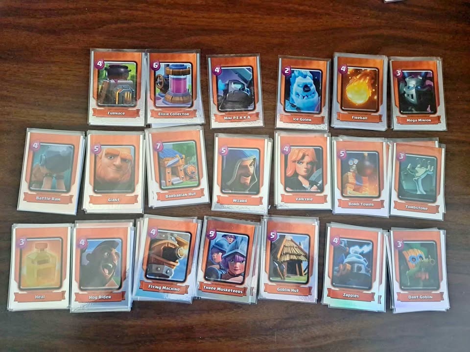 Clash Royale Rare Cards