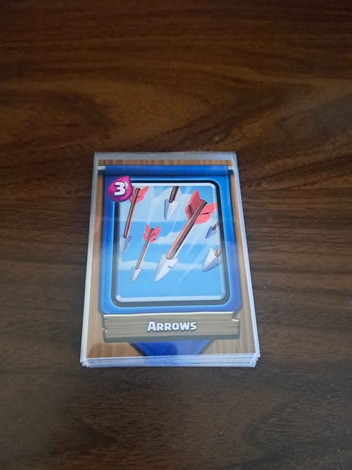 Clash Royale Trading Cards Common Set - photo 3
