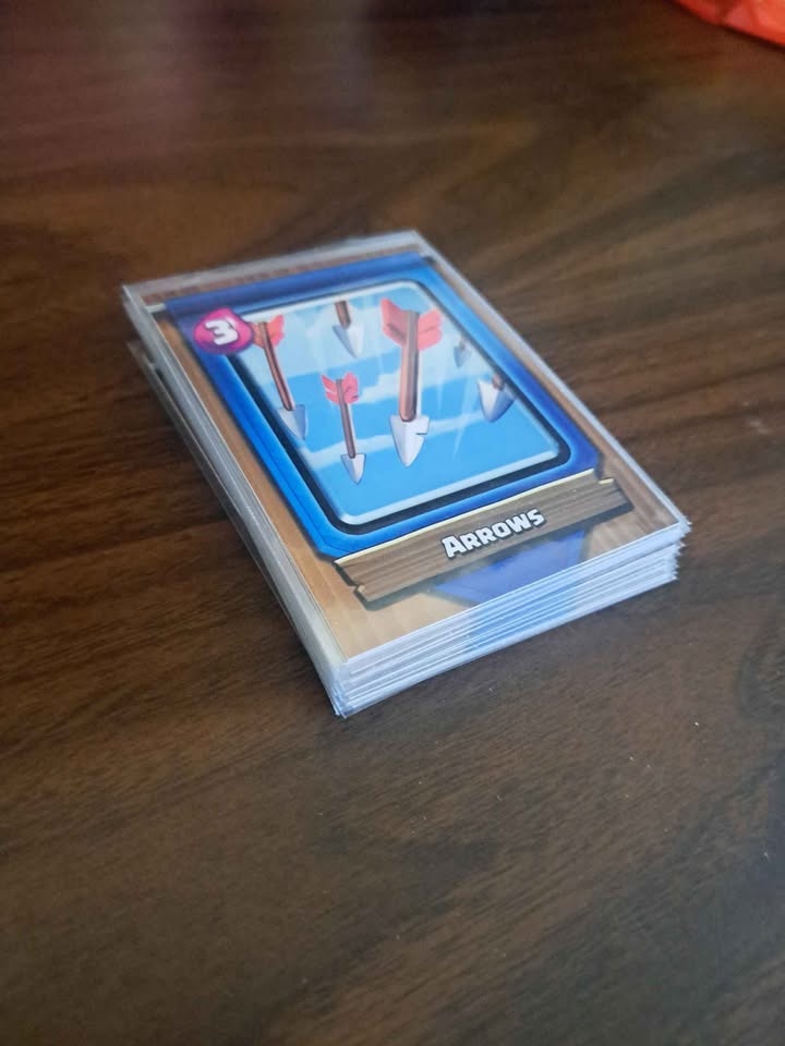 Clash Royale Trading Cards Common Set - photo 4