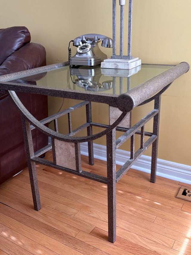 3-Piece Living Room Table Set – Coffee , End & Sofa Table