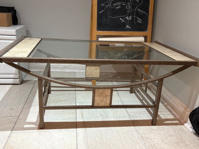 3-Piece Living Room Table Set – Coffee , End & Sofa Table - photo 2
