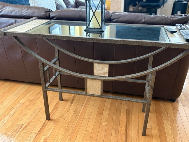 3-Piece Living Room Table Set – Coffee , End & Sofa Table - photo 3