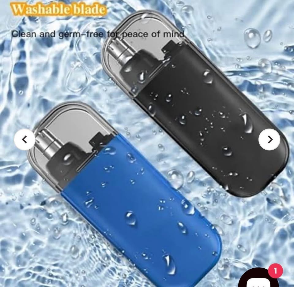 Portable Nose Hair Trimmer K2023-922 (Blue) - photo 3