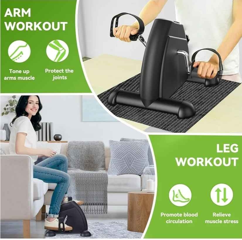 Portable Mini Exercise Bike w/ LCD Display - photo 2