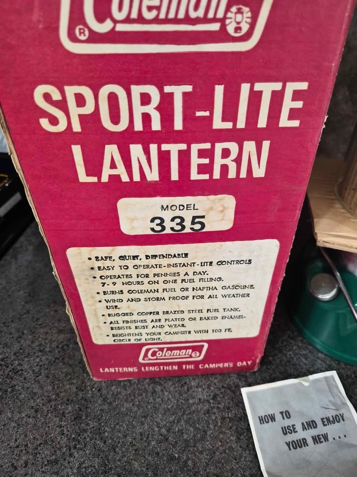 New Vintage Coleman 335 Lantern - photo 4
