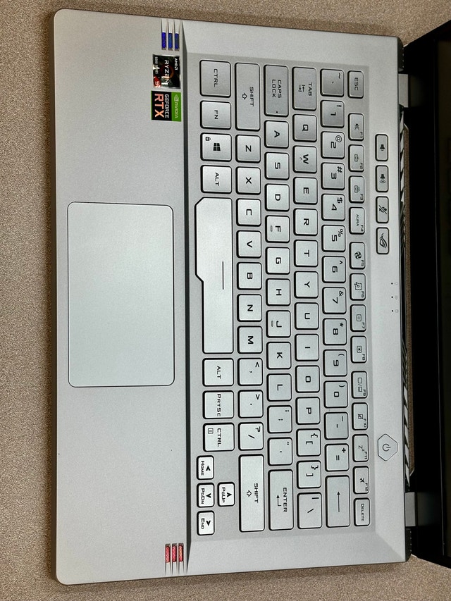 ASUS ROG Zephyrus G14 - Ryzen 9, RTX 3060, 1TB SSD, 16GB RAM - photo 3