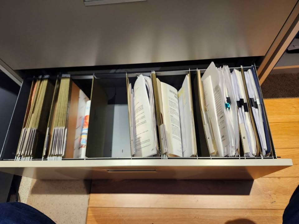 PRO SOURCE 2 Drawer Lateral File Metal Credenza - photo 2