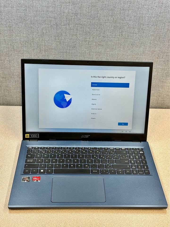 Acer Aspire 3 15" AMD Ryzen 5 7000 Series Laptop
