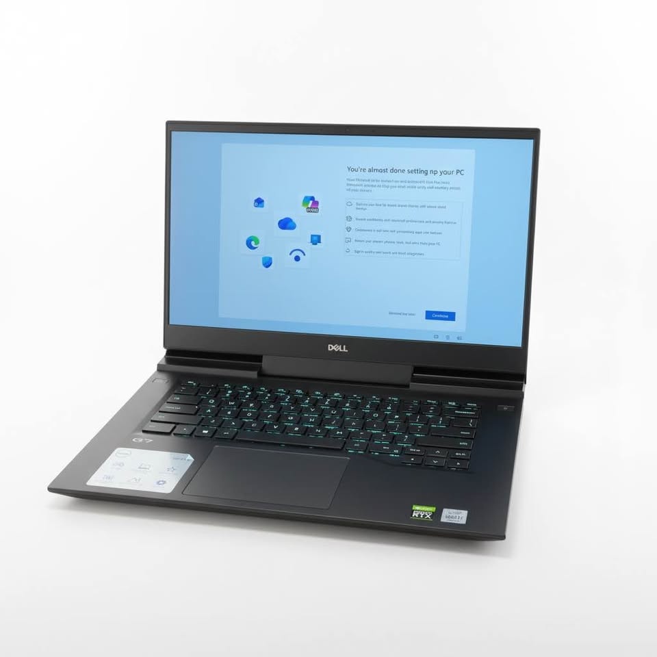 Dell G7 15 Gaming Laptop | i7-10750H | 1TB SSD 16GB RAM | RTX 20 - photo 2